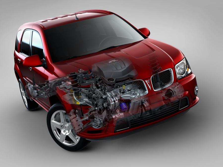  Pontiac Torrent GXP 2008 года  (фото 15 из 25)